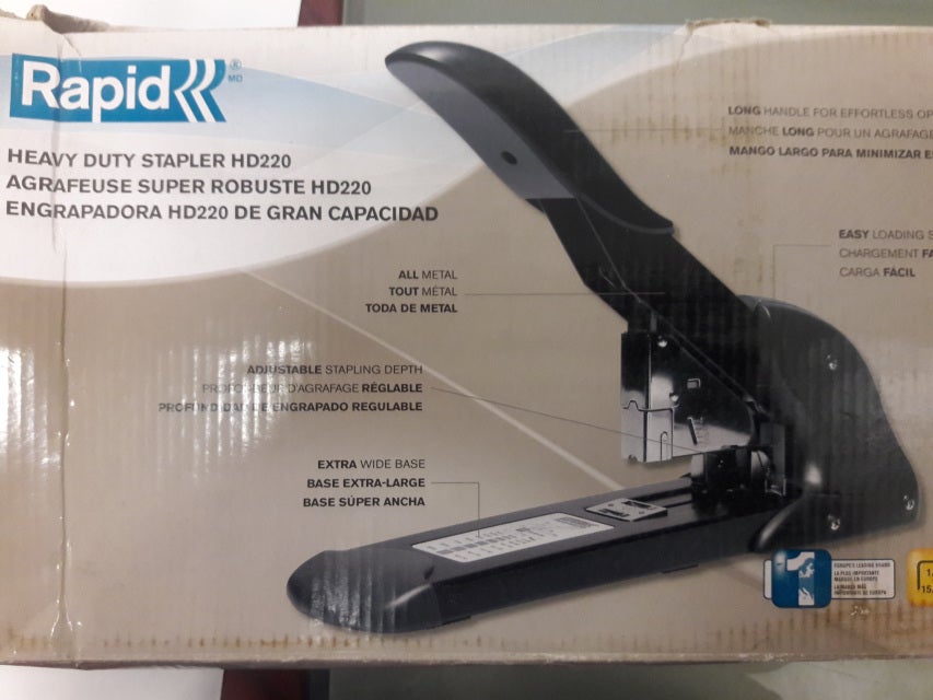 Rapid HD220 Heavy Duty Stapler